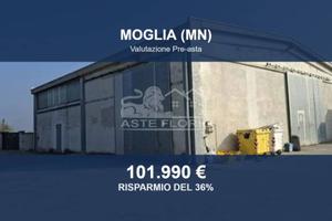 Immobile in asta di 485 m² a Moglia