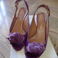 Décolleté modello Chanel spuntato 