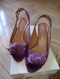 Décolleté modello Chanel spuntato 