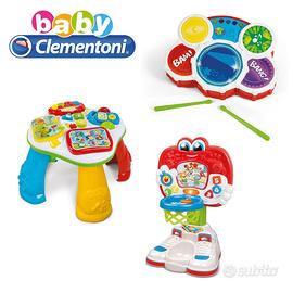 GIOCHI MUSICALI EDUCATIVI BABY CLEMENTONI BAMBINI