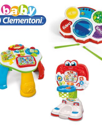 GIOCHI MUSICALI EDUCATIVI BABY CLEMENTONI BAMBINI