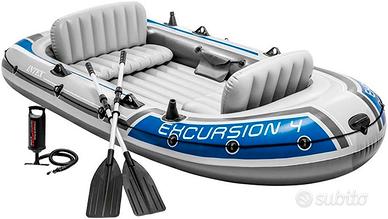 Gommone Intex Excursion 4