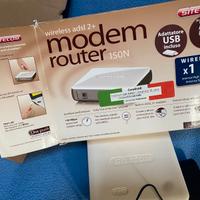 Modem router adsl 2+ Sitecom