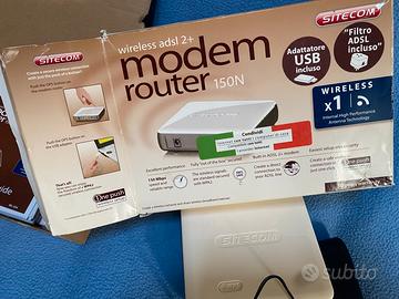 Modem router adsl 2+ Sitecom