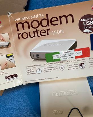 Modem router adsl 2+ Sitecom