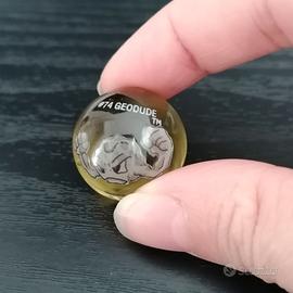 Biglia Pokémon #74 Geodude in vetro