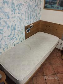 letto singolo (materasso e doghe)