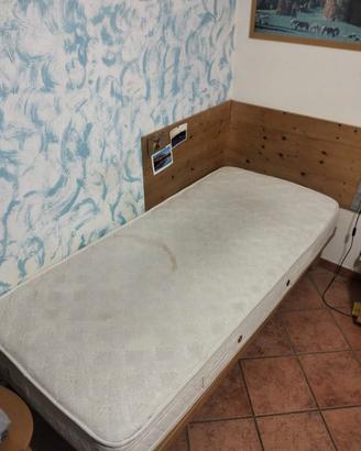letto singolo (materasso e doghe)