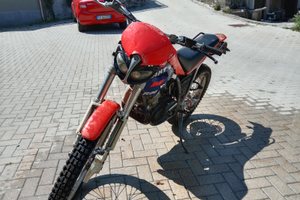 Moto per andare nei boschi