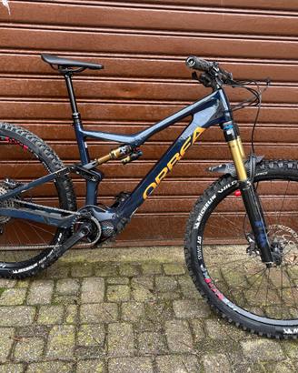 Orbea Rise m10 885km in garanzia all’8/26+extender