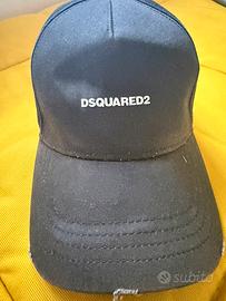 Cappello con visiera Dsquared2