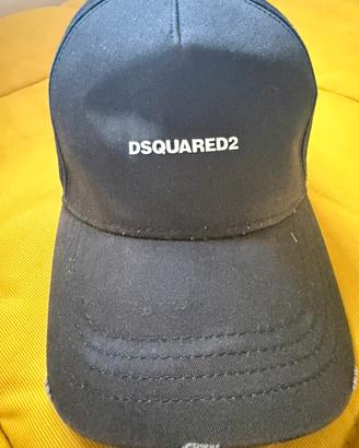 Cappello con visiera Dsquared2