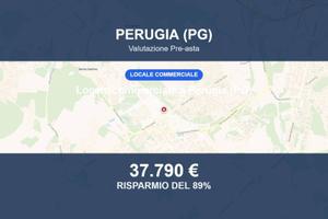 Immobile in asta di 250 m² a Perugia