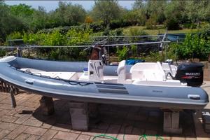 Gommone Italboat Predator 660 Motore Suzuki 150cv 