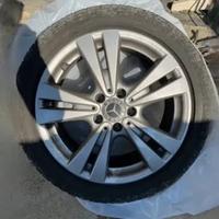 Cerchi mercedes classe A da 17