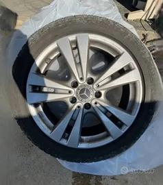 Cerchi mercedes classe A da 17