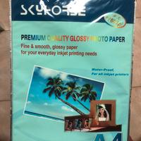 Carta fotografica nuova SkyHorse 210x297 busta sua