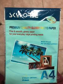Carta fotografica nuova SkyHorse 210x297 busta sua