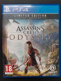 Assassin's Creed Odyssey (Limited Edition) PS4