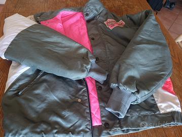Giacca Bomber  Vintage "Answer Racing USA". Donna.