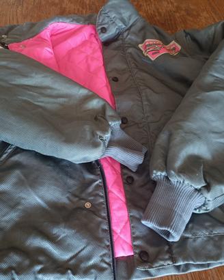Giacca Bomber  Vintage "Answer Racing USA". Donna.