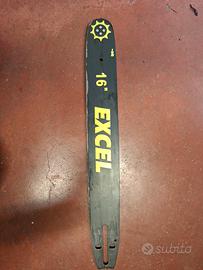 spranga motosega excell da 16"