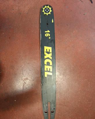 spranga motosega excell da 16"
