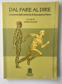 Libro Dal fare al dire la teoria delle attività di