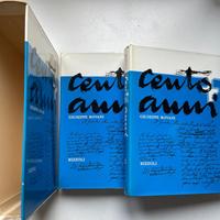 Cento Anni (2 volumi) con cofanetto 