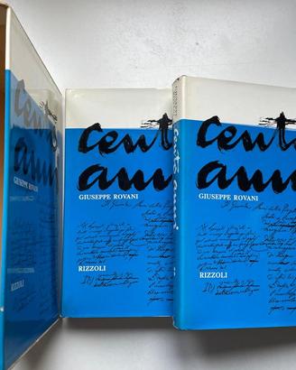Cento Anni (2 volumi) con cofanetto 