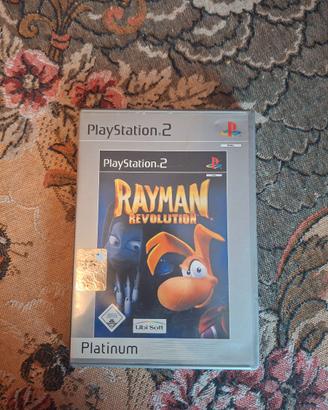 Rayman revolution ps2