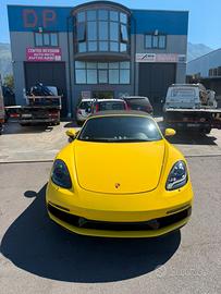Porsche 718 Boxster 2022