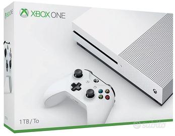 Console Xbox One S Branco 1TB -Condizioni Perfette