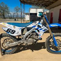 Tm racing mx 250 fi 2021 35 ore