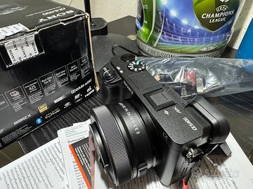 Sony alpha 6400