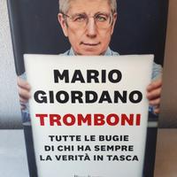 Libro di MARIO GIORDANO "TROMBONI "