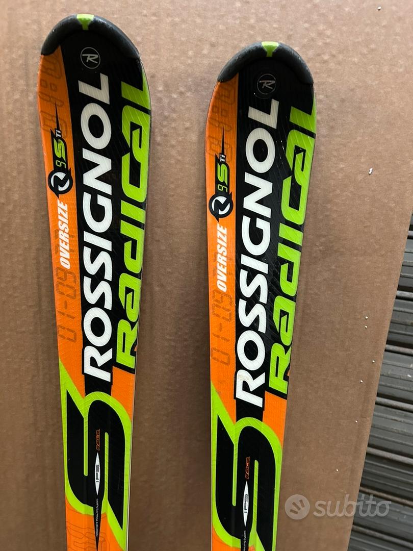 Sci Rossignol Radical 9S Ti Oversize 158 cm - Sports In vendita a