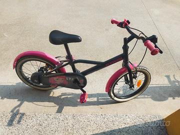 bicicletta decathlon bambina 16 pollici 