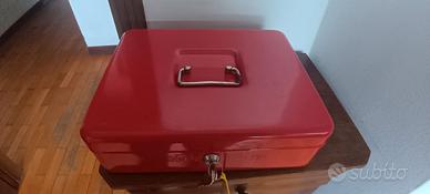 Cassetta portavalori Stark rossa