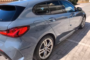 Bmw 118d Msport colore Storm Bay