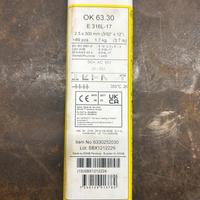 Elettrodi per acciao