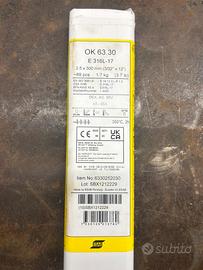 Elettrodi per acciao