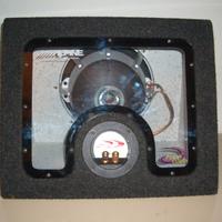 SUBWOOFER ALPINE SWR- 1040 4 ohm 400 W