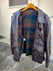 Giubbotto uomo in pelle 