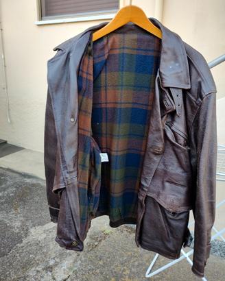 Giubbotto uomo in pelle 
