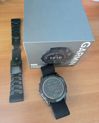 Garmin Fenix 7X Solar