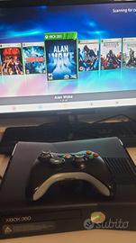 Xbox 360 Slim 250gb  perfette condizioni  + giochi