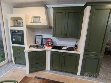 cucina muratura stosa esposizione