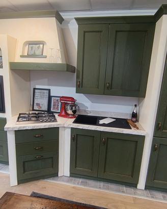 cucina muratura stosa esposizione