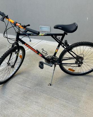 Bicicletta Mountain Bike Legnano cambio Shimano